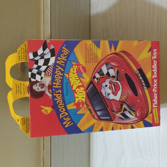 Vintage 1998 McDonald's Happy Meal Barbie Teen Skipper #1 with Original Meal Box - Picture 3 of 6